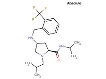 (4R)-1-isobutyl-N-isopropyl-4-{[2-(trifluoromethyl)benzyl]amino}-L-prolinamide