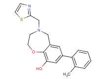 7-(2-methylphenyl)-4-(1,3-thiazol-2-ylmethyl)-2,3,4,5-tetrahydro-1,4-benzoxazepin-9-ol