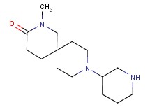 2-methyl-9-(3-piperidinyl)-2,9-diazaspiro[5.5]undecan-3-one dihydrochloride