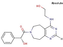 (1R)-2-{4-[(2-hydroxyethyl)amino]-5,6,8,9-tetrahydro-7H-pyrimido[4,5-d]azepin-7-yl}-2-oxo-1-phenylethanol