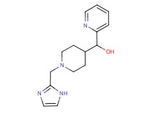 [1-(1H-imidazol-2-ylmethyl)piperidin-4-yl](pyridin-2-yl)methanol