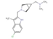 ({(1R*,5S*,6r)-3-[(5-chloro-3-methyl-1H-indol-2-yl)methyl]-3-azabicyclo[3.1.0]hex-6-yl}methyl)dimethylamine
