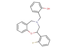 2-{[2-(2-fluorophenyl)-2,3-dihydro-1,4-benzoxazepin-4(5H)-yl]methyl}phenol