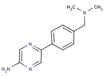 5-{4-[(dimethylamino)methyl]phenyl}-2-pyrazinamine