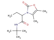 N-(tert-butyl)-2-(4,5-dimethyl-2-oxo-1,3-oxazol-3(2H)-yl)butanamide