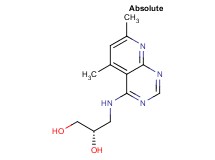 (2S)-3-[(5,7-dimethylpyrido[2,3-d]pyrimidin-4-yl)amino]propane-1,2-diol