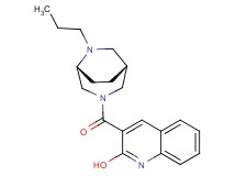 3-{[rel-(1R,5R)-6-propyl-3,6-diazabicyclo[3.2.2]non-3-yl]carbonyl}-2-quinolinol