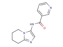 N-(5,6,7,8-tetrahydroimidazo[1,2-a]pyridin-3-yl)nicotinamide