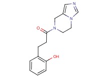 2-[3-(5,6-dihydroimidazo[1,5-a]pyrazin-7(8H)-yl)-3-oxopropyl]phenol