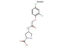 (4S)-4-{[(2,4-dichlorophenoxy)acetyl]amino}-L-proline hydrochloride