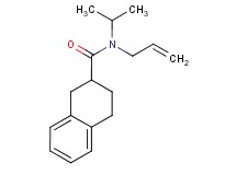 N-allyl-N-isopropyl-1,2,3,4-tetrahydronaphthalene-2-carboxamide