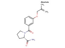 (2S)-1-{3-[(2-methylprop-2-en-1-yl)oxy]benzoyl}pyrrolidine-2-carboxamide