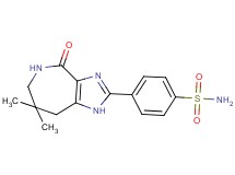 4-(7,7-dimethyl-4-oxo-1,4,5,6,7,8-hexahydroimidazo[4,5-c]azepin-2-yl)benzenesulfonamide