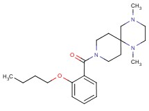 9-(2-butoxybenzoyl)-1,4-dimethyl-1,4,9-triazaspiro[5.5]undecane