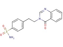 4-[2-(4-oxoquinazolin-3(4H)-yl)ethyl]benzenesulfonamide