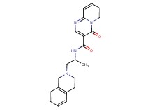 N-[2-(3,4-dihydroisoquinolin-2(1H)-yl)-1-methylethyl]-4-oxo-4H-pyrido[1,2-a]pyrimidine-3-carboxamide