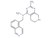N-(isoquinolin-5-ylmethyl)-N,2-dimethyl-5,6,7,8-tetrahydropyrido[3,4-d]pyrimidin-4-amine