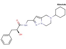 (2S)-N-[(5-cyclohexyl-4,5,6,7-tetrahydropyrazolo[1,5-a]pyrazin-2-yl)methyl]-2-hydroxy-3-phenylpropanamide
