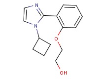 2-[2-(1-cyclobutyl-1H-imidazol-2-yl)phenoxy]ethanol