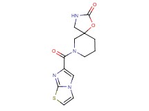7-(imidazo[2,1-b][1,3]thiazol-6-ylcarbonyl)-1-oxa-3,7-diazaspiro[4.5]decan-2-one