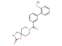 8-[(2'-methoxybiphenyl-3-yl)carbonyl]-1-oxa-3,8-diazaspiro[4.5]decan-2-one