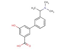 3'-[1-(dimethylamino)ethyl]-5-hydroxybiphenyl-3-carboxylic acid