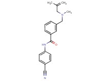 N-(4-cyanophenyl)-3-{[methyl(2-methylprop-2-en-1-yl)amino]methyl}benzamide