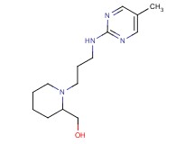 (1-{3-[(5-methylpyrimidin-2-yl)amino]propyl}piperidin-2-yl)methanol