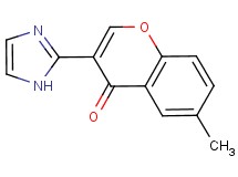 3-(1H-imidazol-2-yl)-6-methyl-4H-chromen-4-one