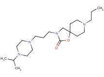 3-[3-(4-isopropylpiperazin-1-yl)propyl]-8-propyl-1-oxa-3,8-diazaspiro[4.5]decan-2-one