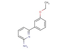 6-(3-ethoxyphenyl)-2-pyridinamine