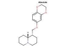 (1R,9aR)-1-[(2,3-dihydro-1,4-benzodioxin-6-yloxy)methyl]octahydro-2H-quinolizine