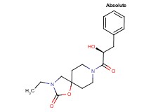 3-ethyl-8-[(2S)-2-hydroxy-3-phenylpropanoyl]-1-oxa-3,8-diazaspiro[4.5]decan-2-one