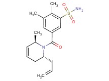 5-{[(2R*,6R*)-2-allyl-6-methyl-3,6-dihydropyridin-1(2H)-yl]carbonyl}-2,3-dimethylbenzenesulfonamide
