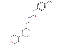 N-(4-methylphenyl)-N'-{2-[1-(tetrahydro-2H-pyran-4-yl)piperidin-3-yl]ethyl}urea