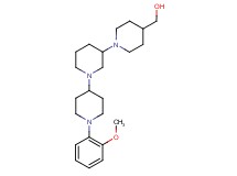 [1''-(2-methoxyphenyl)-1,3':1',4''-terpiperidin-4-yl]methanol