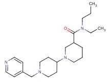 N-ethyl-N-propyl-1'-(pyridin-4-ylmethyl)-1,4'-bipiperidine-3-carboxamide