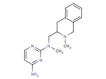 N~2~-methyl-N~2~-[(2-methyl-1,2,3,4-tetrahydro-3-isoquinolinyl)methyl]-2,4-pyrimidinediamine