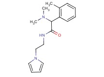 2-(dimethylamino)-2-(2-methylphenyl)-N-[2-(1H-pyrrol-1-yl)ethyl]acetamide