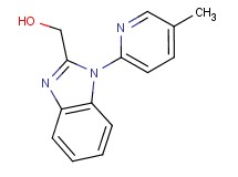 [1-(5-methylpyridin-2-yl)-1H-benzimidazol-2-yl]methanol