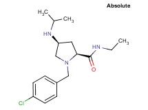 (4S)-1-(4-chlorobenzyl)-N-ethyl-4-(isopropylamino)-L-prolinamide