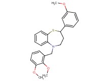 5-(2,3-dimethoxybenzyl)-2-(3-methoxyphenyl)-2,3,4,5-tetrahydro-1,5-benzothiazepine