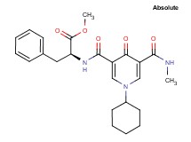methyl N-({1-cyclohexyl-5-[(methylamino)carbonyl]-4-oxo-1,4-dihydro-3-pyridinyl}carbonyl)-L-phenylalaninate