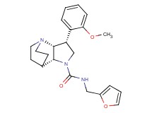 (3R*,3aR*,7aR*)-N-(2-furylmethyl)-3-(2-methoxyphenyl)hexahydro-4,7-ethanopyrrolo[3,2-b]pyridine-1(2H)-carboxamide