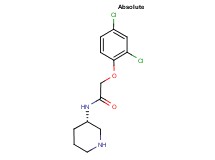 2-(2,4-dichlorophenoxy)-N-[(3S)-3-piperidinyl]acetamide
