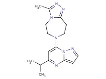 7-(5-isopropylpyrazolo[1,5-a]pyrimidin-7-yl)-3-methyl-6,7,8,9-tetrahydro-5H-[1,2,4]triazolo[4,3-d][1,4]diazepine