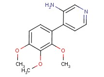 4-(2,3,4-trimethoxyphenyl)pyridin-3-amine