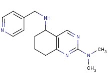 N~2~,N~2~-dimethyl-N~5~-(4-pyridinylmethyl)-5,6,7,8-tetrahydro-2,5-quinazolinediamine