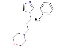 4-{3-[2-(2-methylphenyl)-1H-imidazol-1-yl]propyl}morpholine