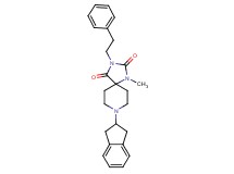 8-(2,3-dihydro-1H-inden-2-yl)-1-methyl-3-(2-phenylethyl)-1,3,8-triazaspiro[4.5]decane-2,4-dione